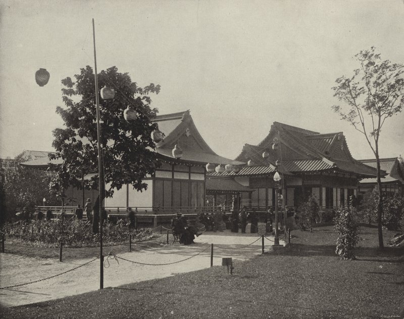 Japon Ho-o-den by American Photographer