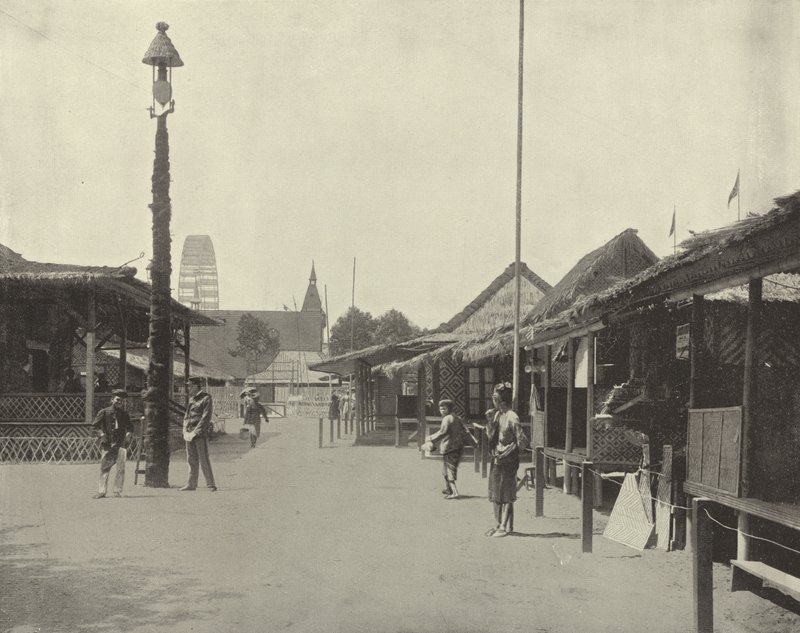 Java Yerleşimi by American Photographer