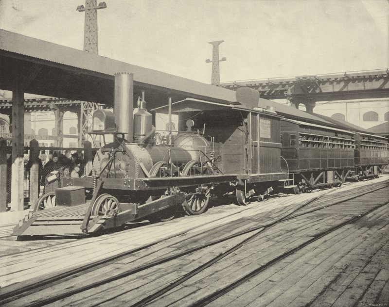 John Boğa Treni by American Photographer