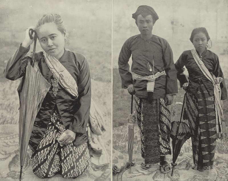 Küçük Cava Halkı by American Photographer