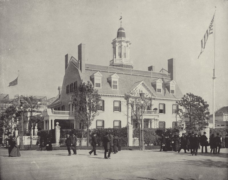 Massachusetts Binası by American Photographer