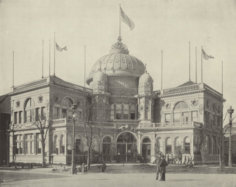 Missouri Binası by American Photographer