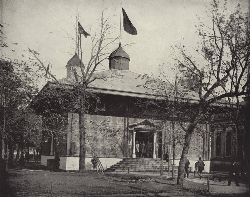 Osmanlı Köşkü by American Photographer