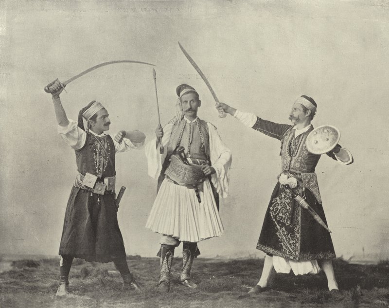 Pers Kılıç Dansı by American Photographer
