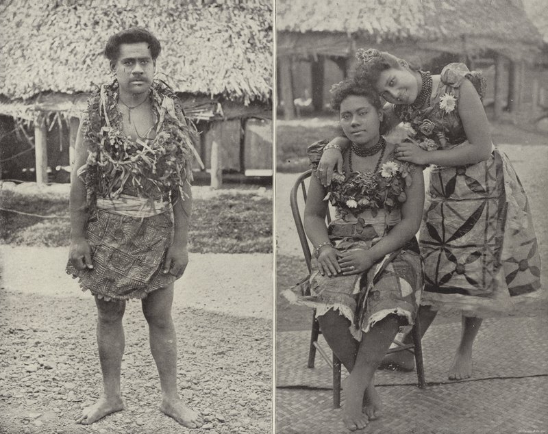Samoalılar by American Photographer