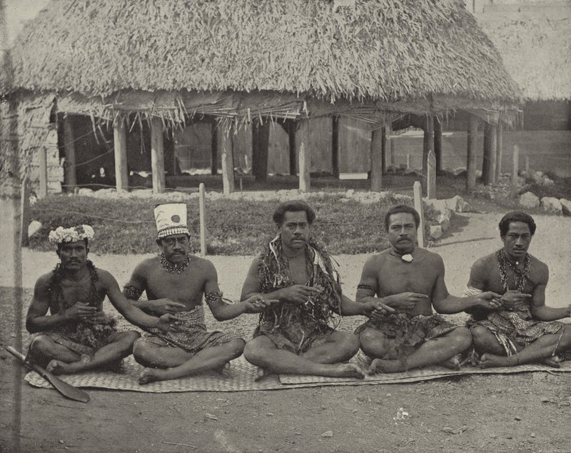 Güney Denizi Adalılar by American Photographer