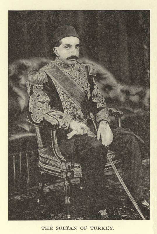 Türkiye Sultanı by American Photographer