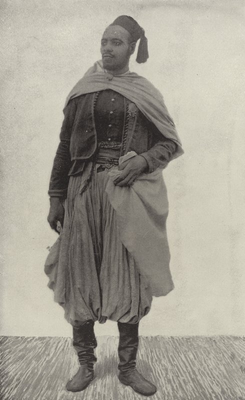 Uzun Cezayirli by American Photographer
