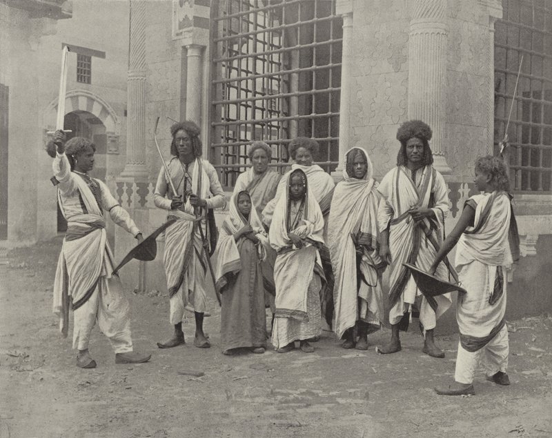 Sudanlı Topluluğu by American Photographer