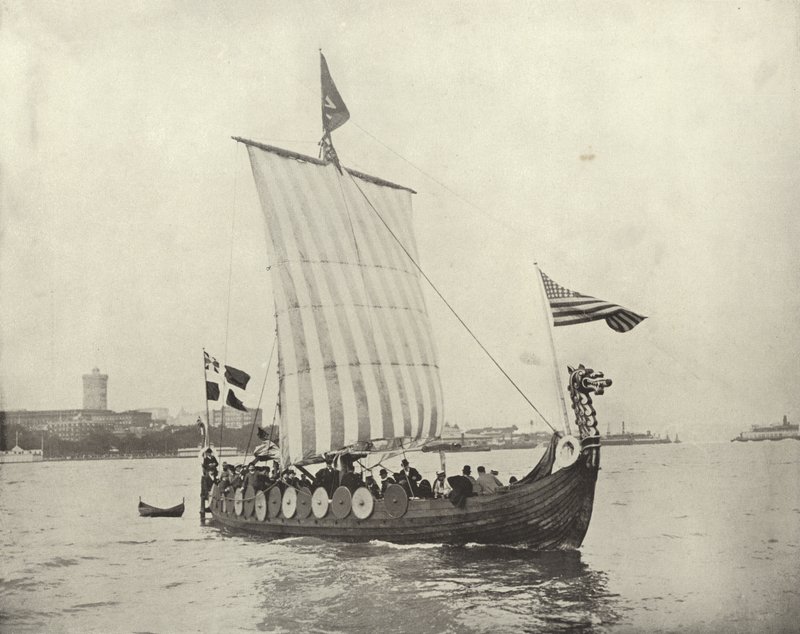 Viking Gemisi by American Photographer