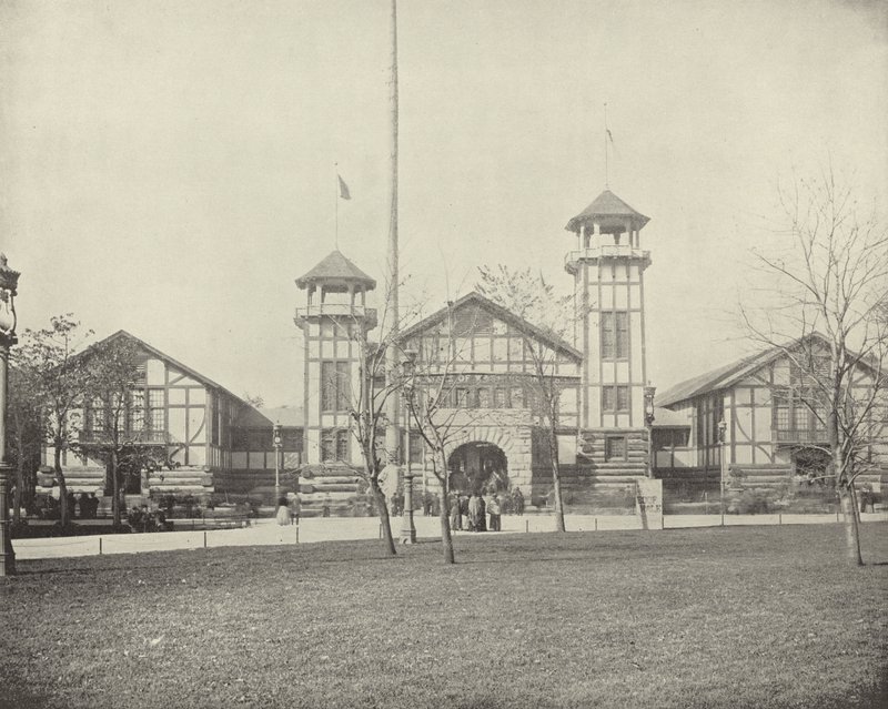 Washington Binası by American Photographer