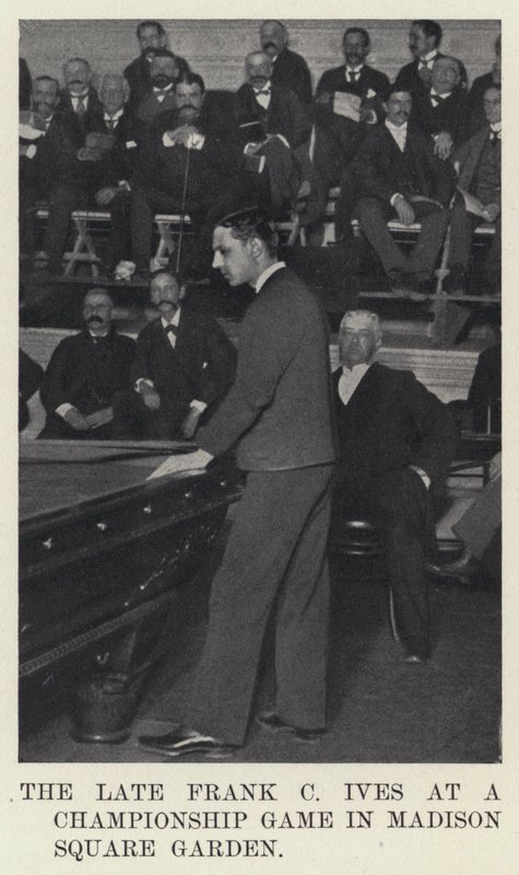 Merhum Frank C Ives, Madison Square Garden