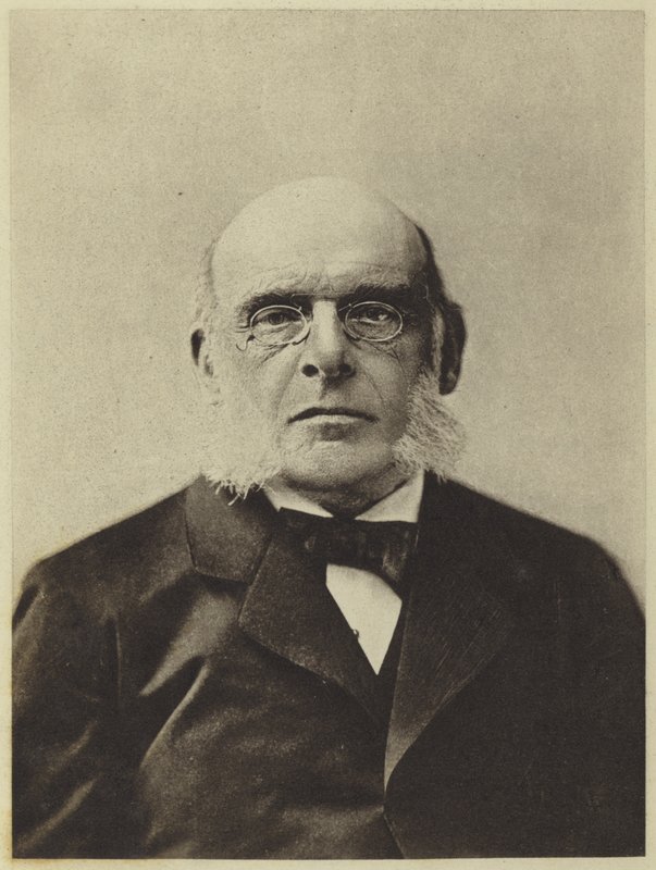 Timothy Dwight V, Yale Üniversitesi Rektörü (fotogravür) by American Photographer
