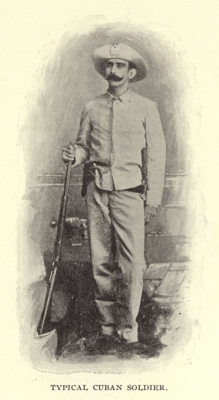 Tipik Küba askeri by American Photographer