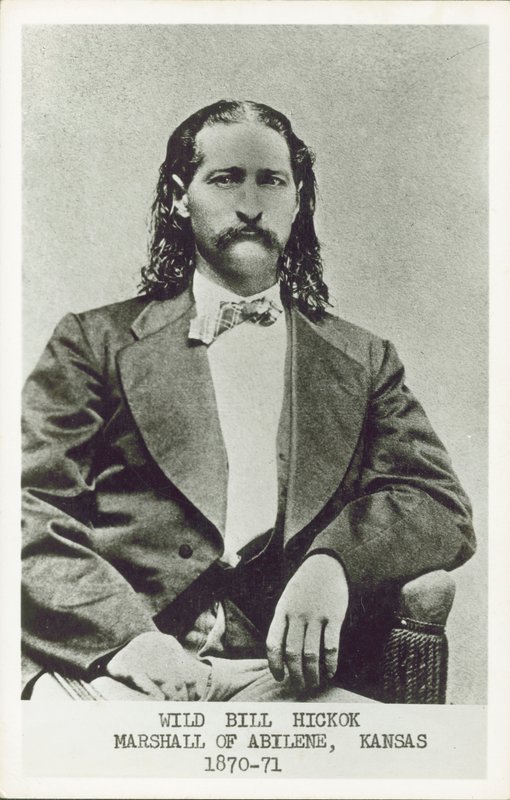 Vahşi Bill Hickok, silahşör, kumarbaz ve Batı Amerika