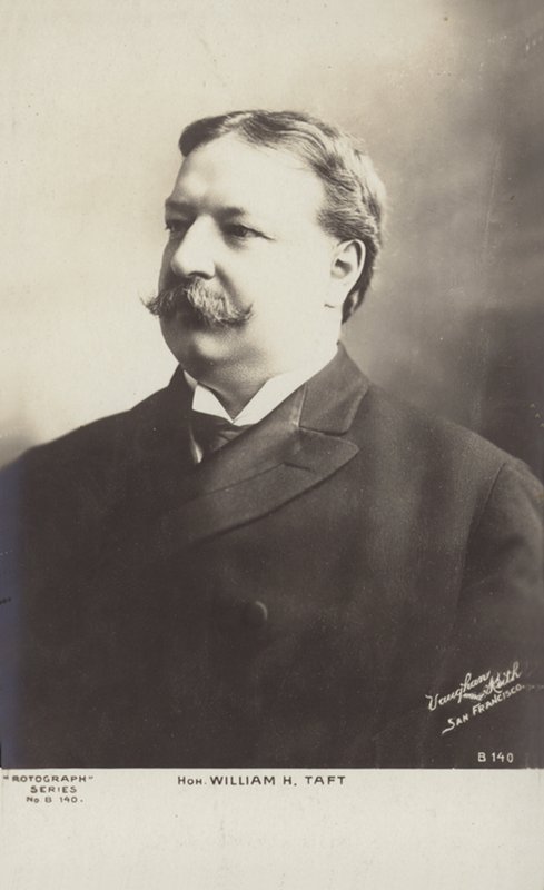 William Howard Taft (b/w fotoğraf) by American Photographer