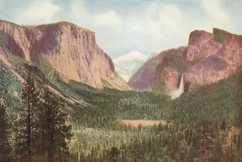 Yosemite Valley, California, Artists Point