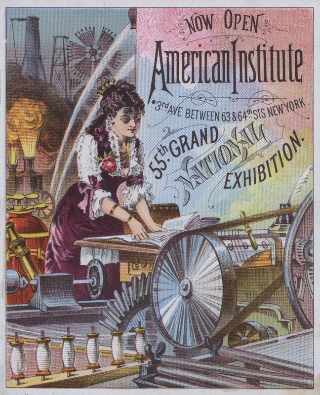 55. Büyük Ulusal Sergi, Amerikan Enstitüsü, New York, ABD by American School
