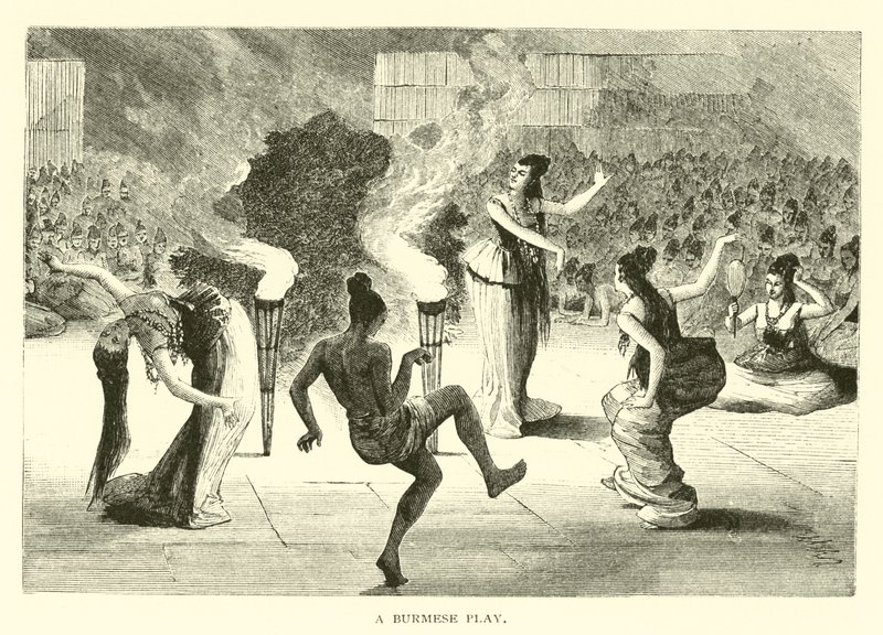 Bir Burma oyunu by American School