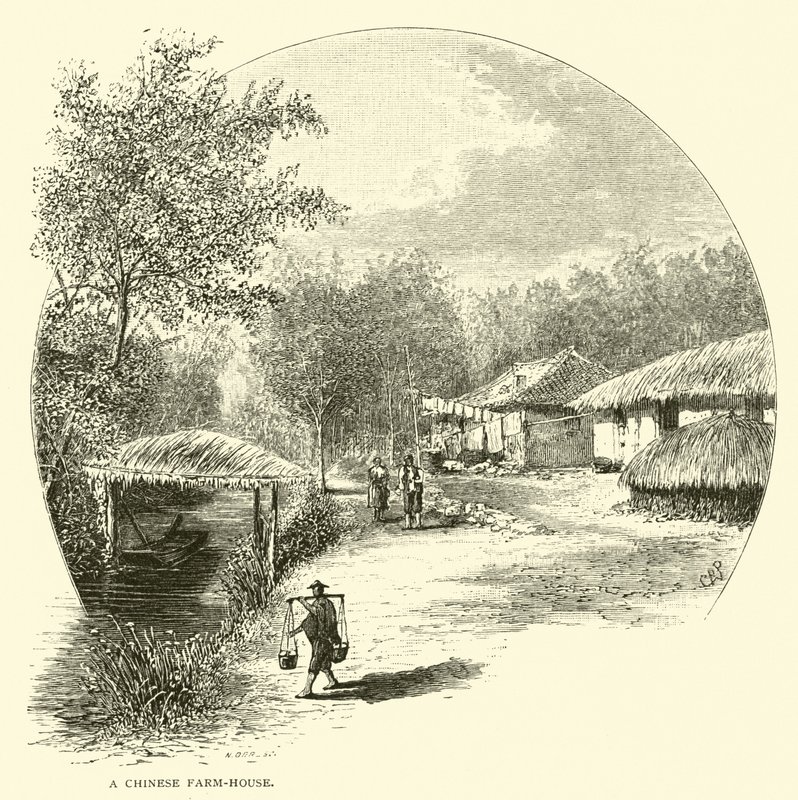 Çinli bir çiftlik evi by American School