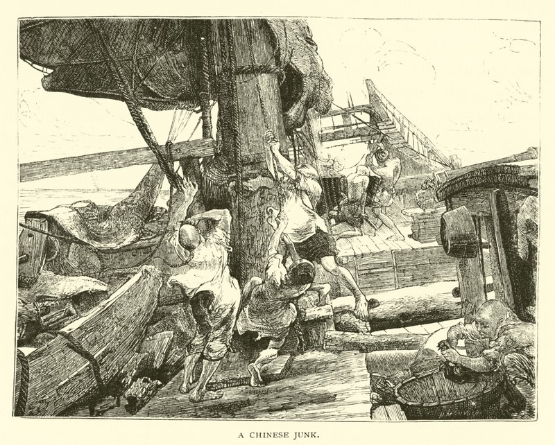 Çinli bir çöp by American School