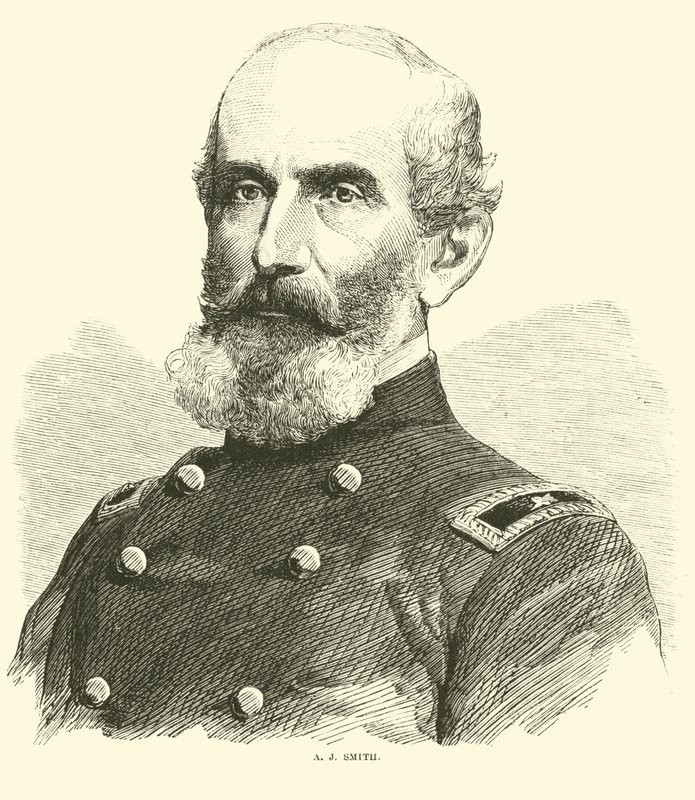 AJ Smith, Nisan 1864 by American School