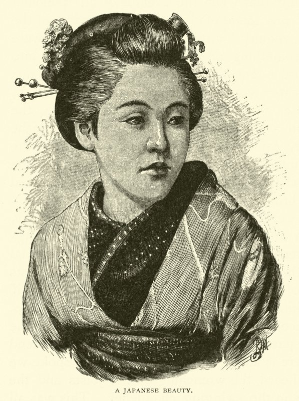 Japon güzeli by American School