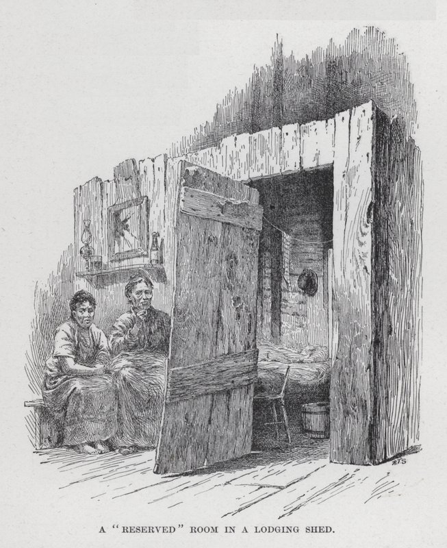 Bir Konaklama Kulübesinde "Ayrılmış" Bir Oda (lito) by American School