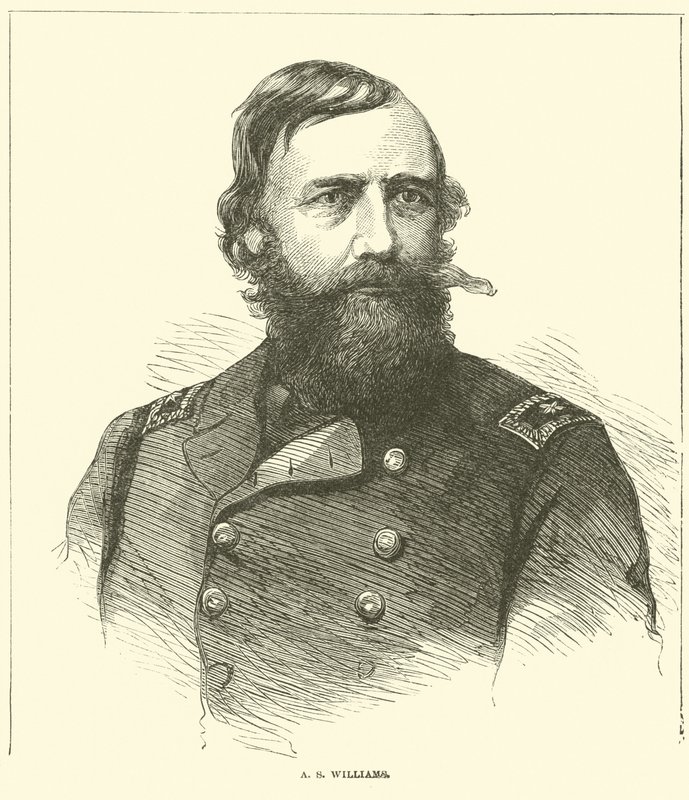 AS Williams, Mart 1865 by American School