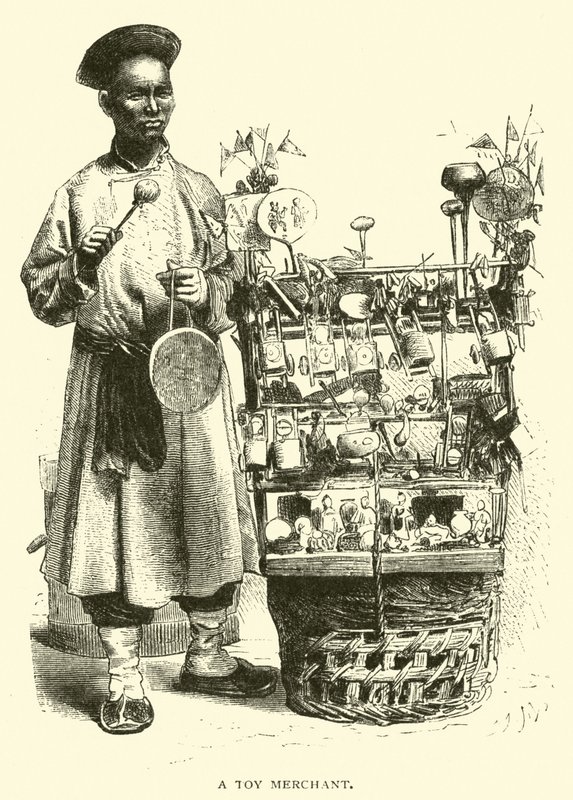 oyuncak tüccarı by American School