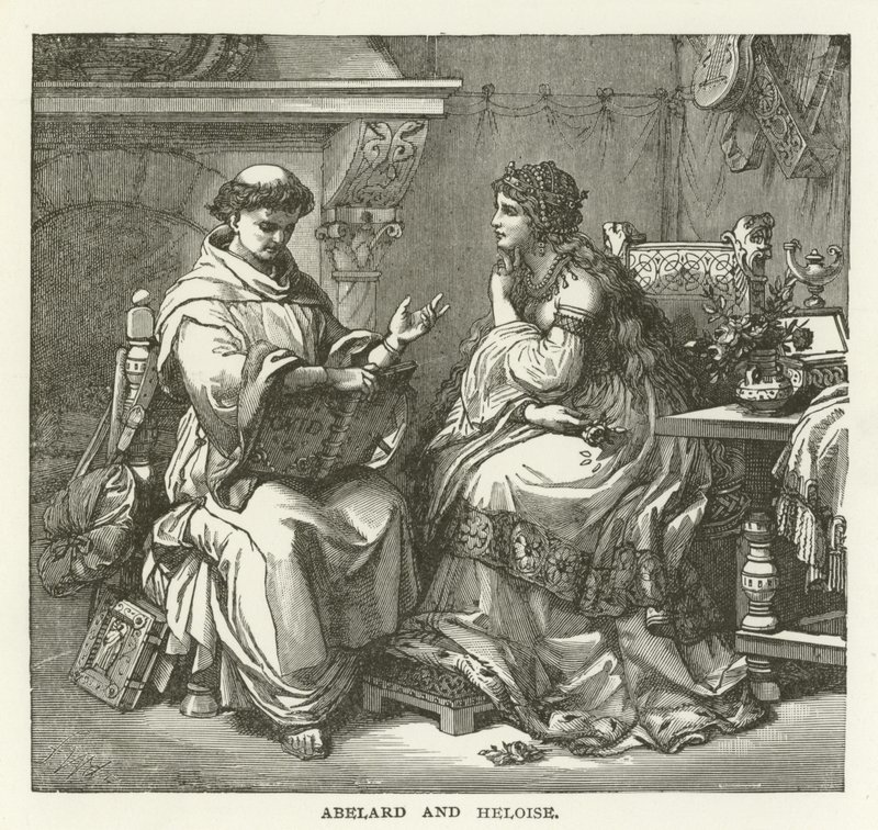 Abelard ve Heloise by American School