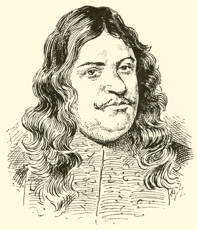 Adam Krieger, 1634-1666 by American School