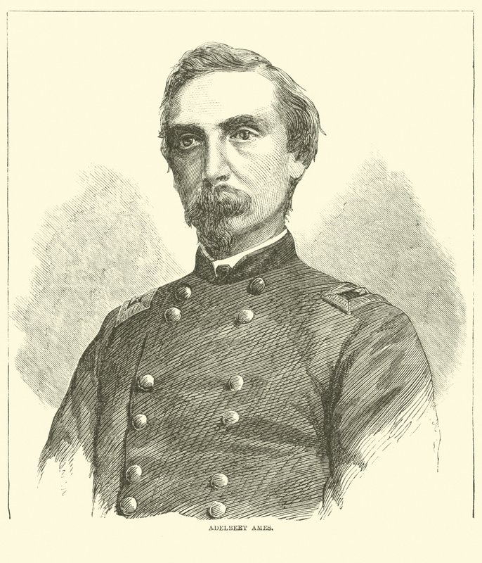 Adelbert Ames, Aralık 1864 by American School