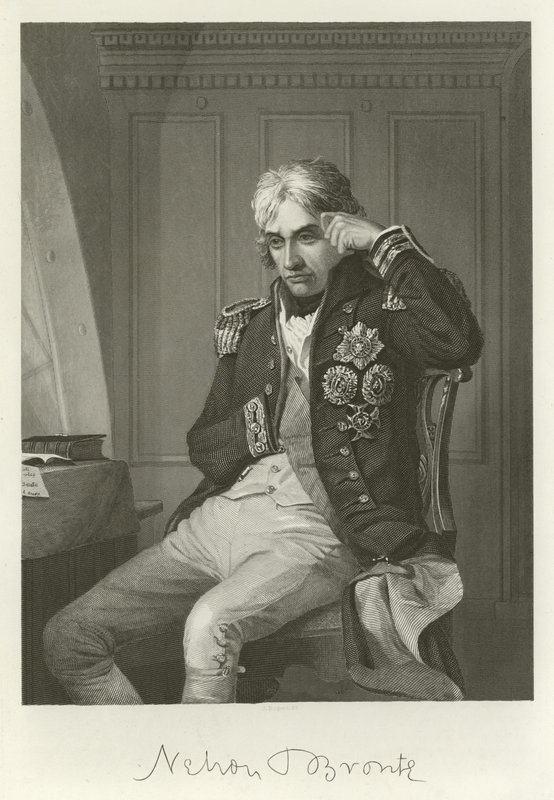 Amiral Lord Nelson by American School