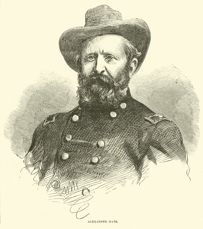 Alexander Hays, Mayıs 1864 by American School