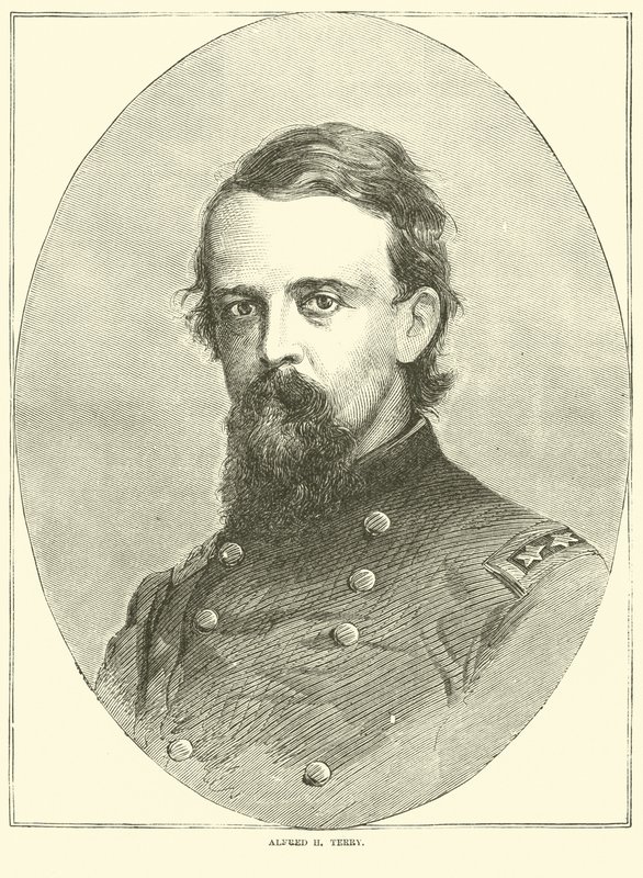 Alfred H Terry, Ocak 1865 by American School
