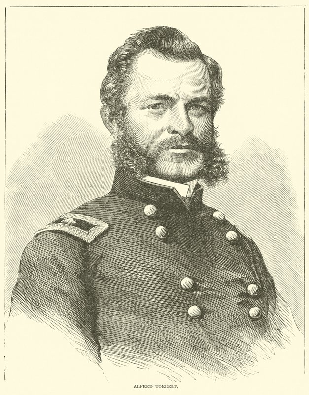 Alfred Torbert, Ekim 1864 by American School