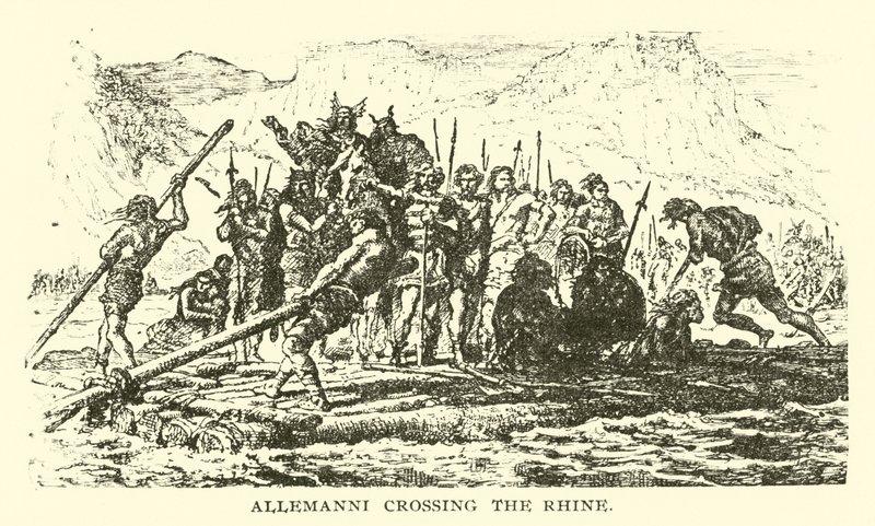 Allemanni Ren Nehri
