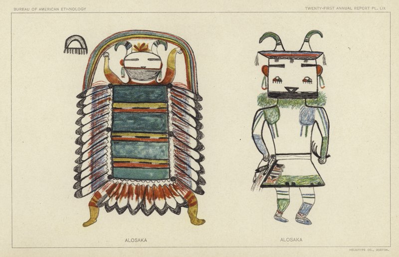 Alosaka (renkli lito) by American School
