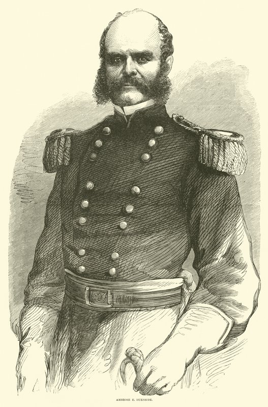 Ambrose E Burnside, Kasım 1862 by American School