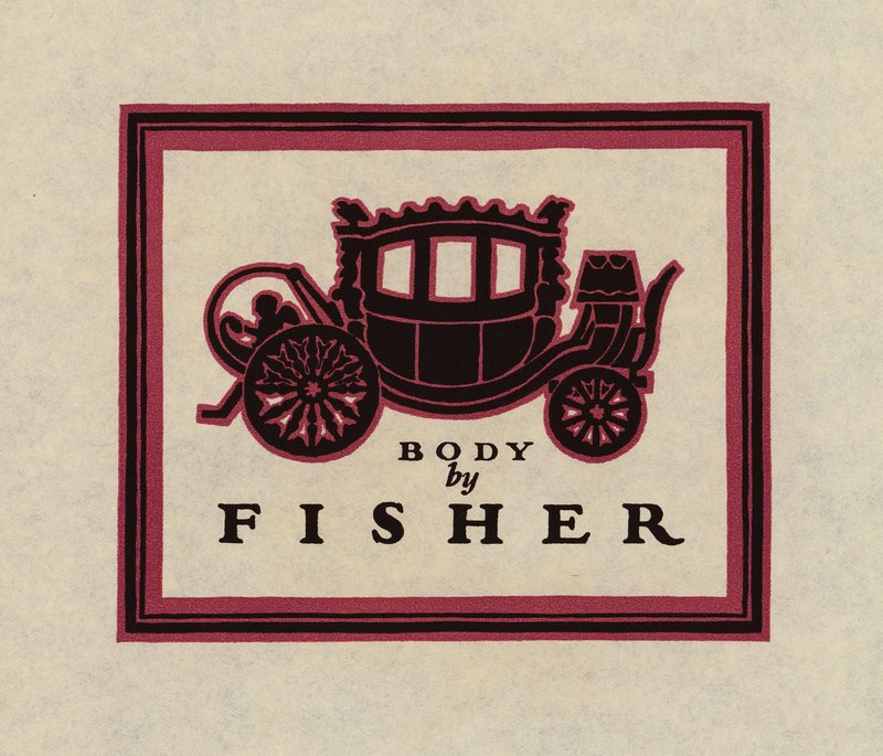 Amerikan Ticari Markaları ve Cihazları: Fisher Body Corporation, Detroit (litho) by American School