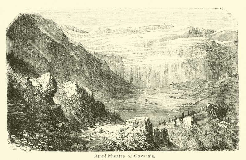 Gavarnie Amfitiyatrosu by American School