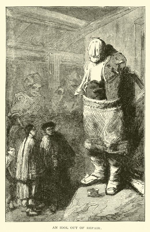 Tamirden çıkmış bir idol by American School