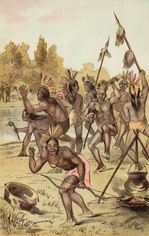 Aşağılayıcı bir Savaş Dansı by American School