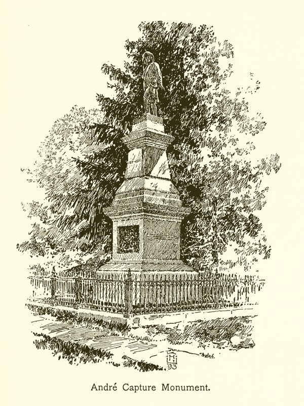 Andre Yakalama Anıtı, West Point by American School
