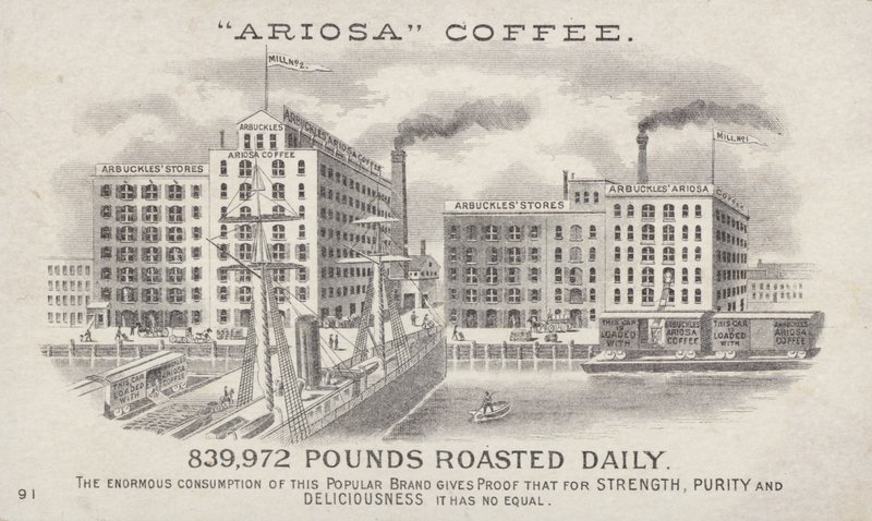 Ariosa Kahve fabrikası by American School