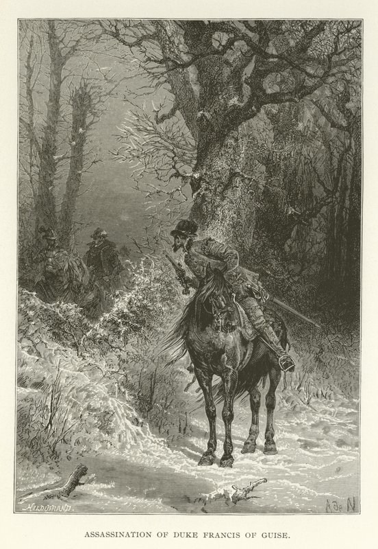 Guise Dükü Francis Suikastı by American School