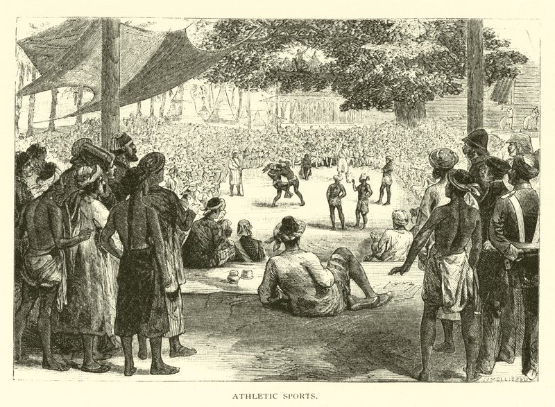 atletik sporlar by American School