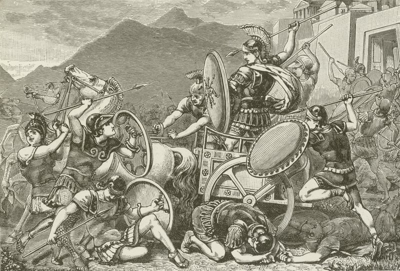 Atilla, Hun Kralı by American School