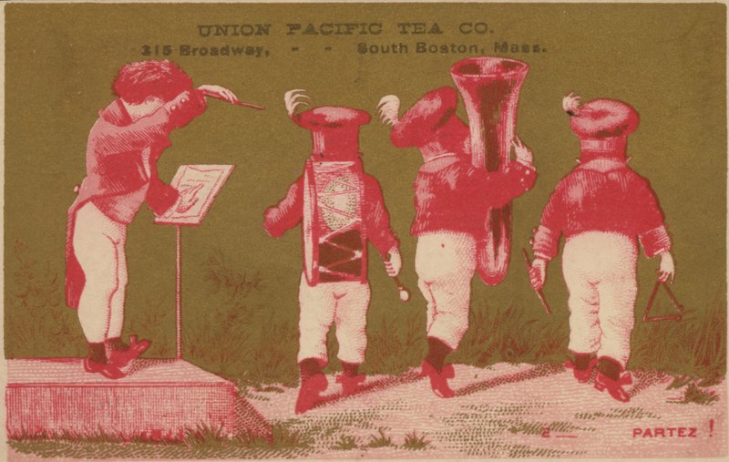 Grup, Union Pacific Tea Co, Güney Boston